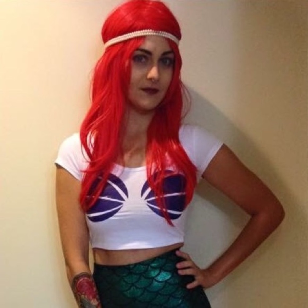 Apple Red Cosplay Wig