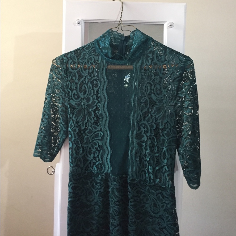 Express Green dress