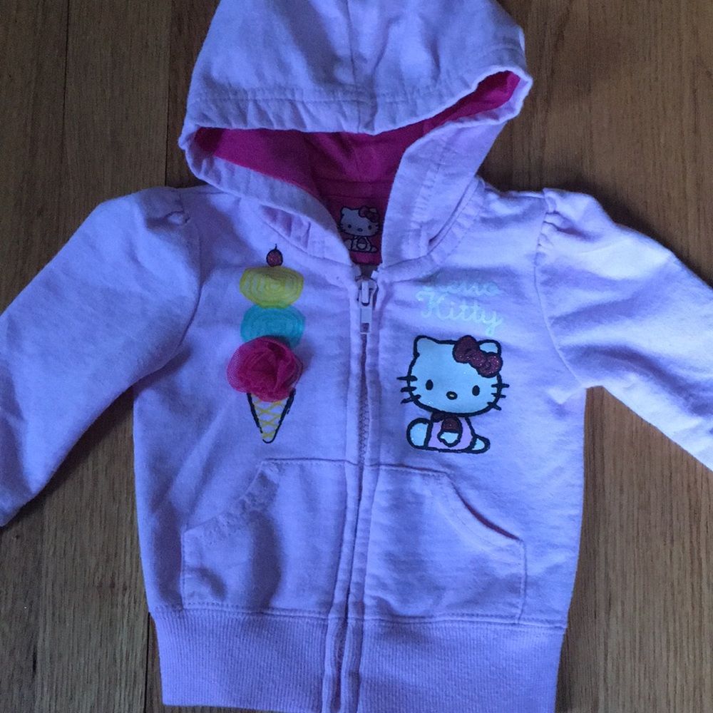 Hello Kitty hoodie