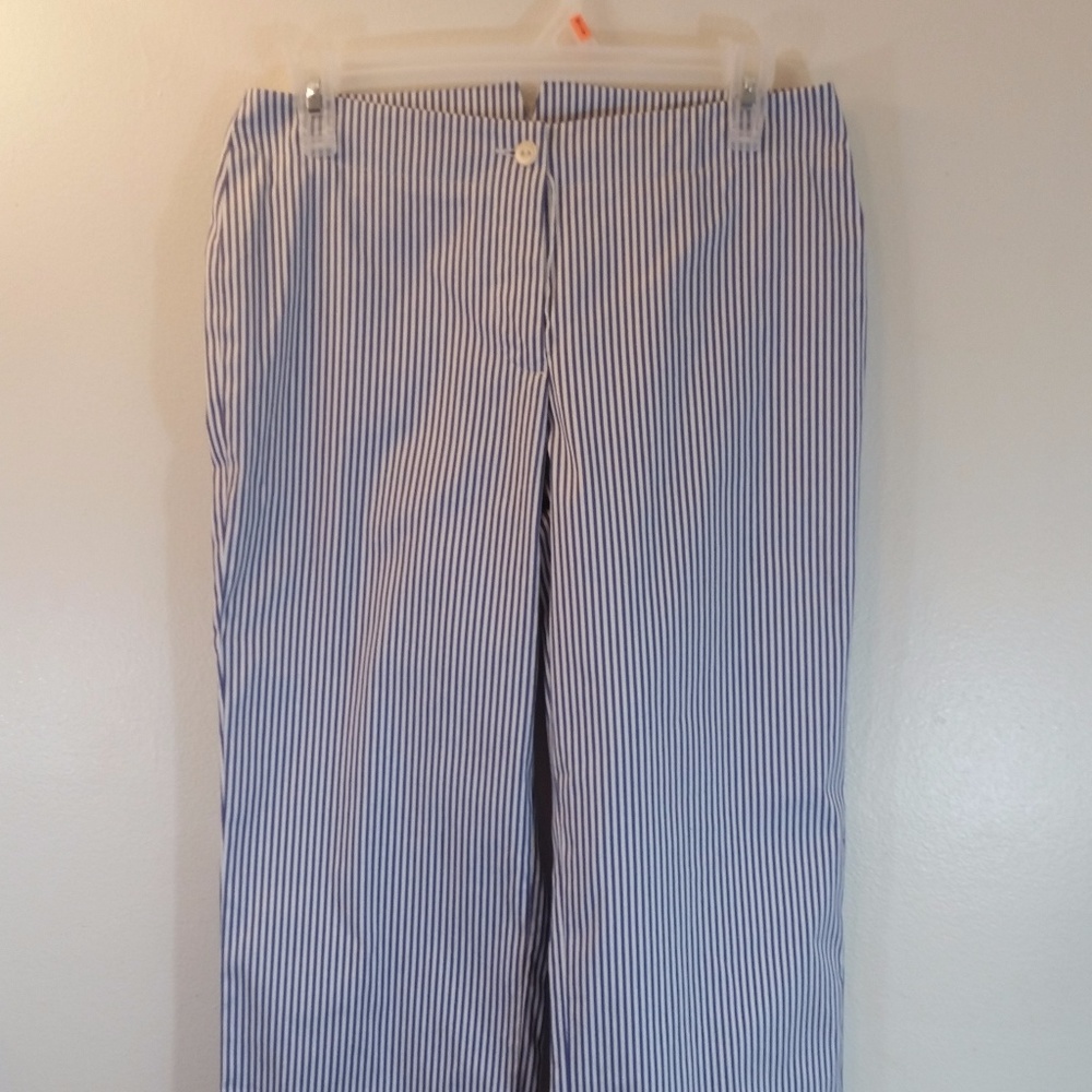 INCOTEX Italy Womens Pants Size 8 Cotton Venezia