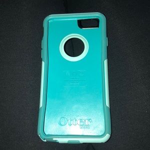 iPhone 6/6s Outterbox Commuter Series Case Blue