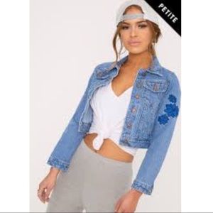 Jean Jacket From Pretty Little Thing