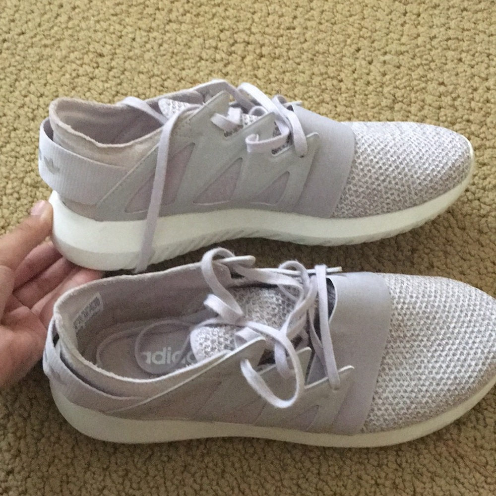 Adidas Tubular Viral Ice Purple SZ 8