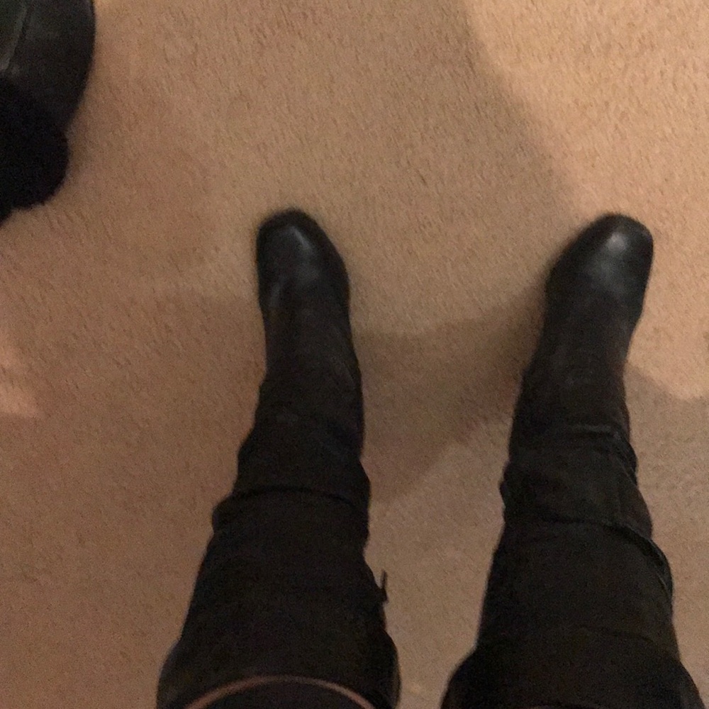 Jessica Simpson knee high boots
