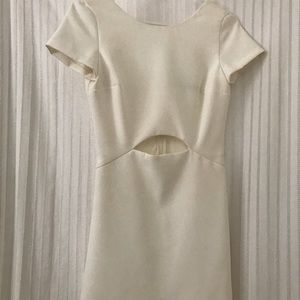 ZARA white romper