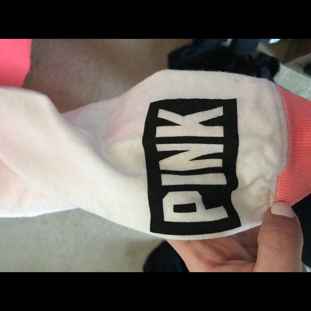 Coral colored VS PINK sweatshirt! - Picture 3 of 5
