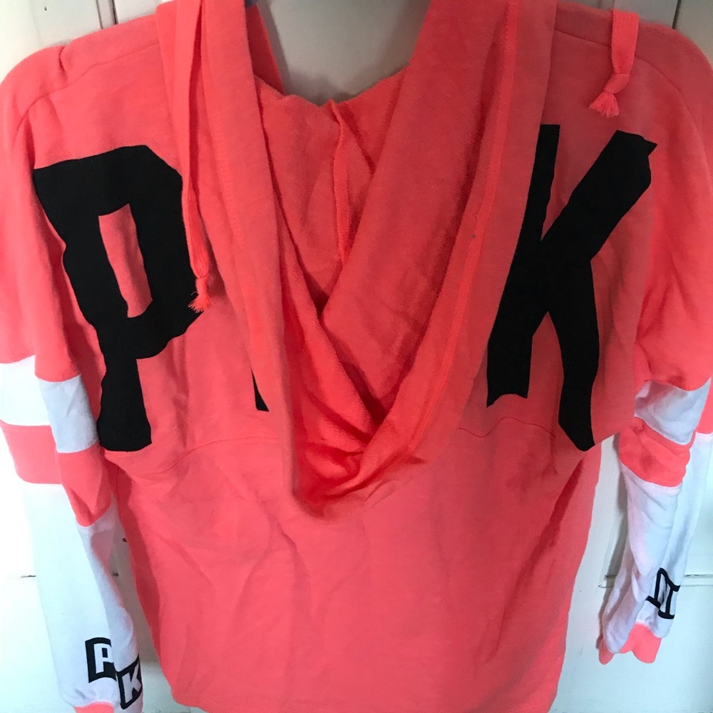 Coral colored VS PINK sweatshirt! - Picture 5 of 5