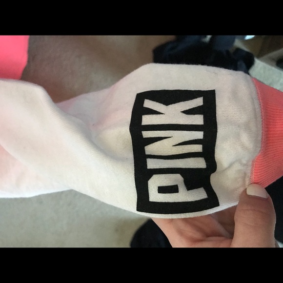 Coral colored VS PINK sweatshirt! - Picture 3 of 5