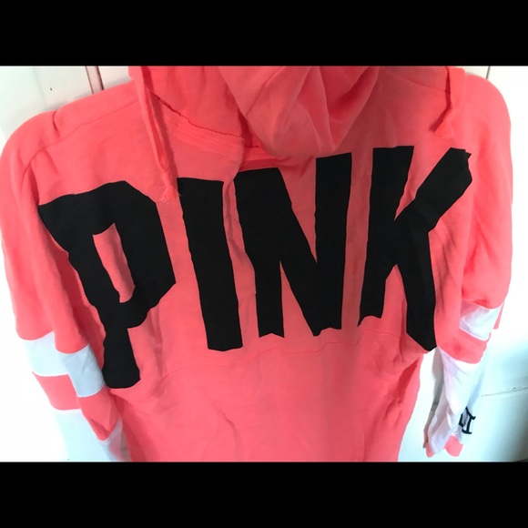 Coral colored VS PINK sweatshirt! - Picture 4 of 5