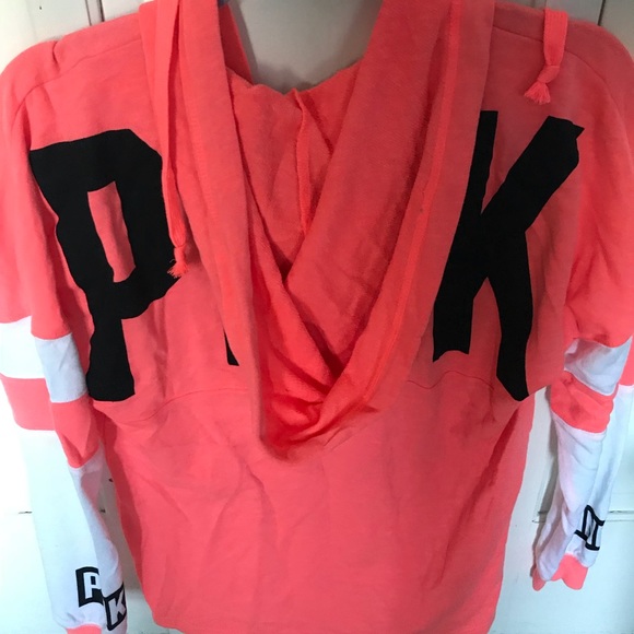 Coral colored VS PINK sweatshirt! - Picture 5 of 5