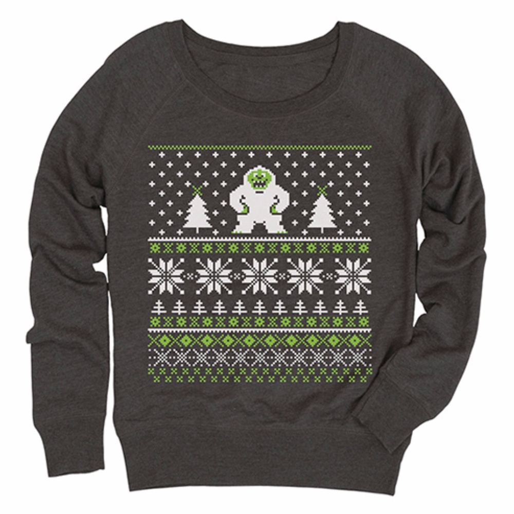 L-A-T - Yeti Slouchy Pullover