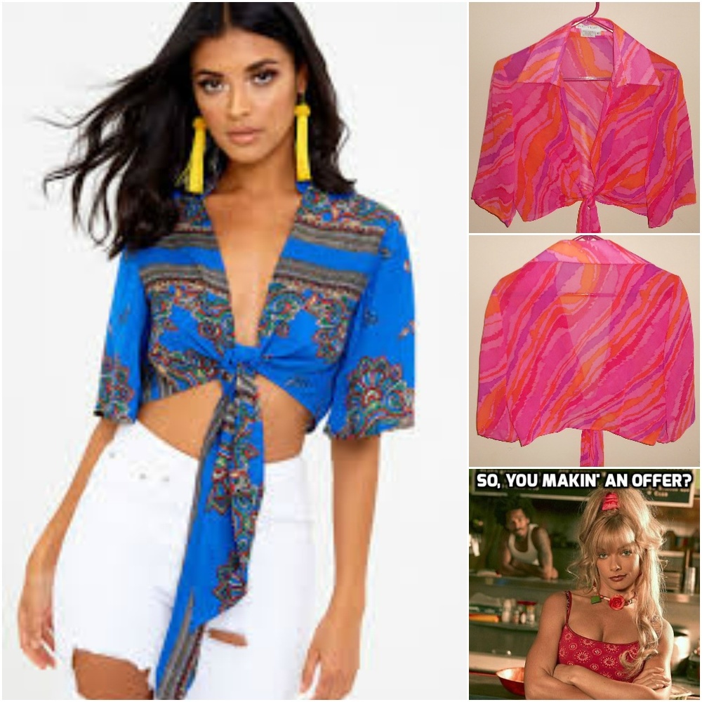 MAGGY LONDON TIE FRONT SHRUG SZ.. 12