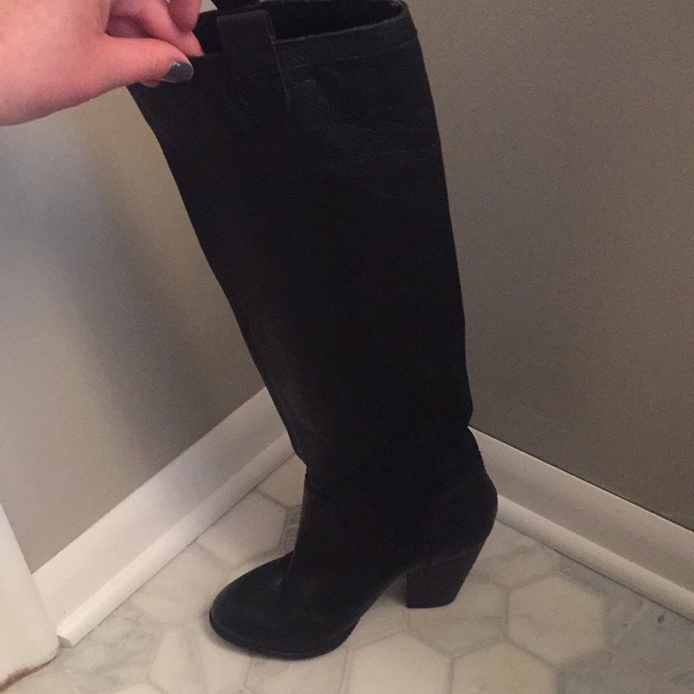 Vince Camuto Black tall boots