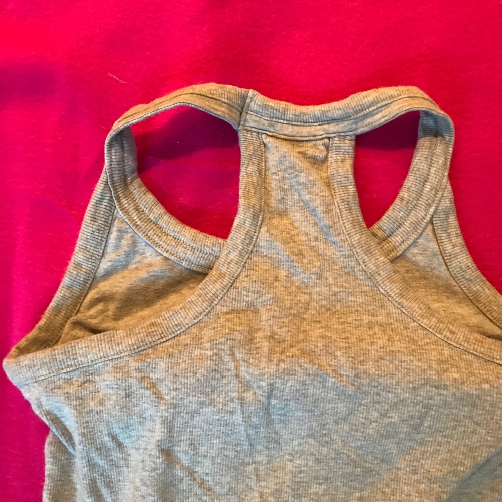 Racerback Workout Top with Built In Bra
