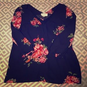 Flowery Blouse 🌺