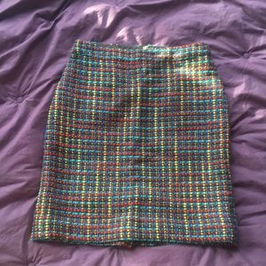 Kate Spade Colorful Yarn Skirt - 2