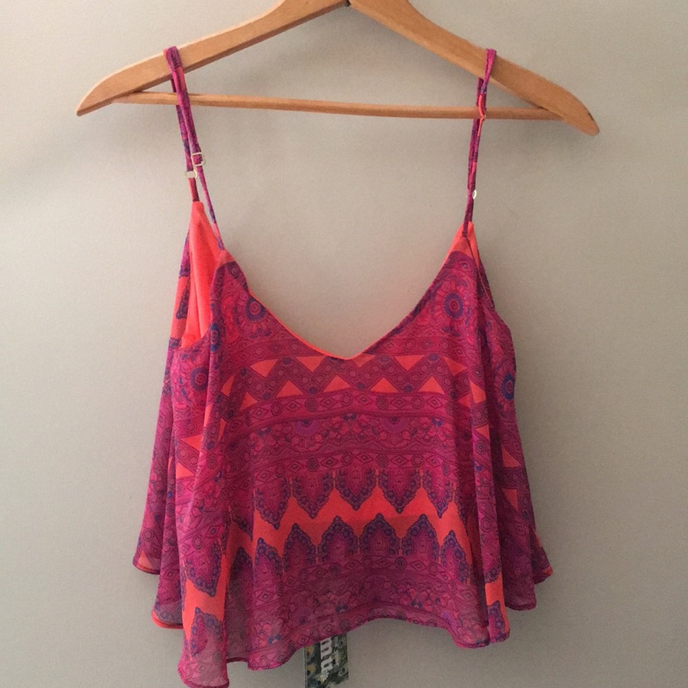SHOW ME YOUR MUMU Charlie Crop Top
