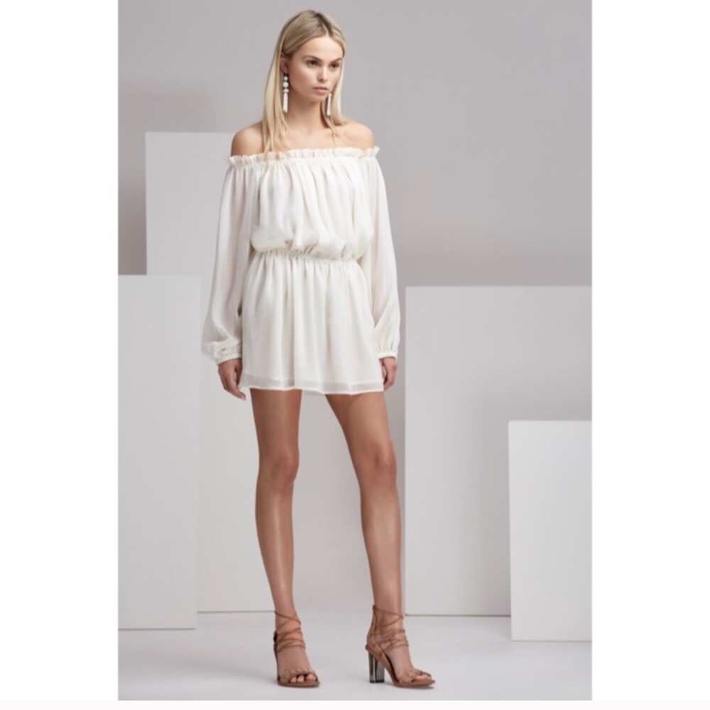 Finders Keepers -Mateo Long Sleeves Dress