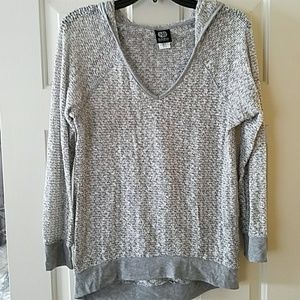 Bobeau light knitted sweater