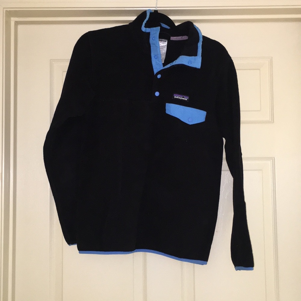 Patagonia women’s Synchilla Snap-T Fleece Pullover