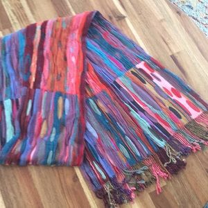 Beautiful Multicolored Scarf from Anthropologie