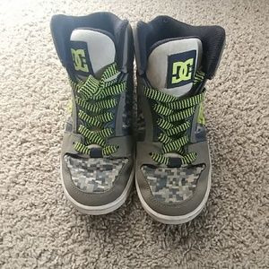 Boy's Size 4.5 DC Sneakers