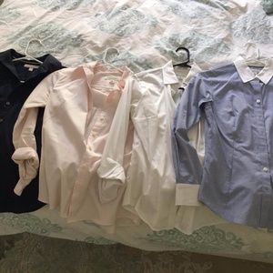 Banana Republic Non-Iron Tailored Shirts