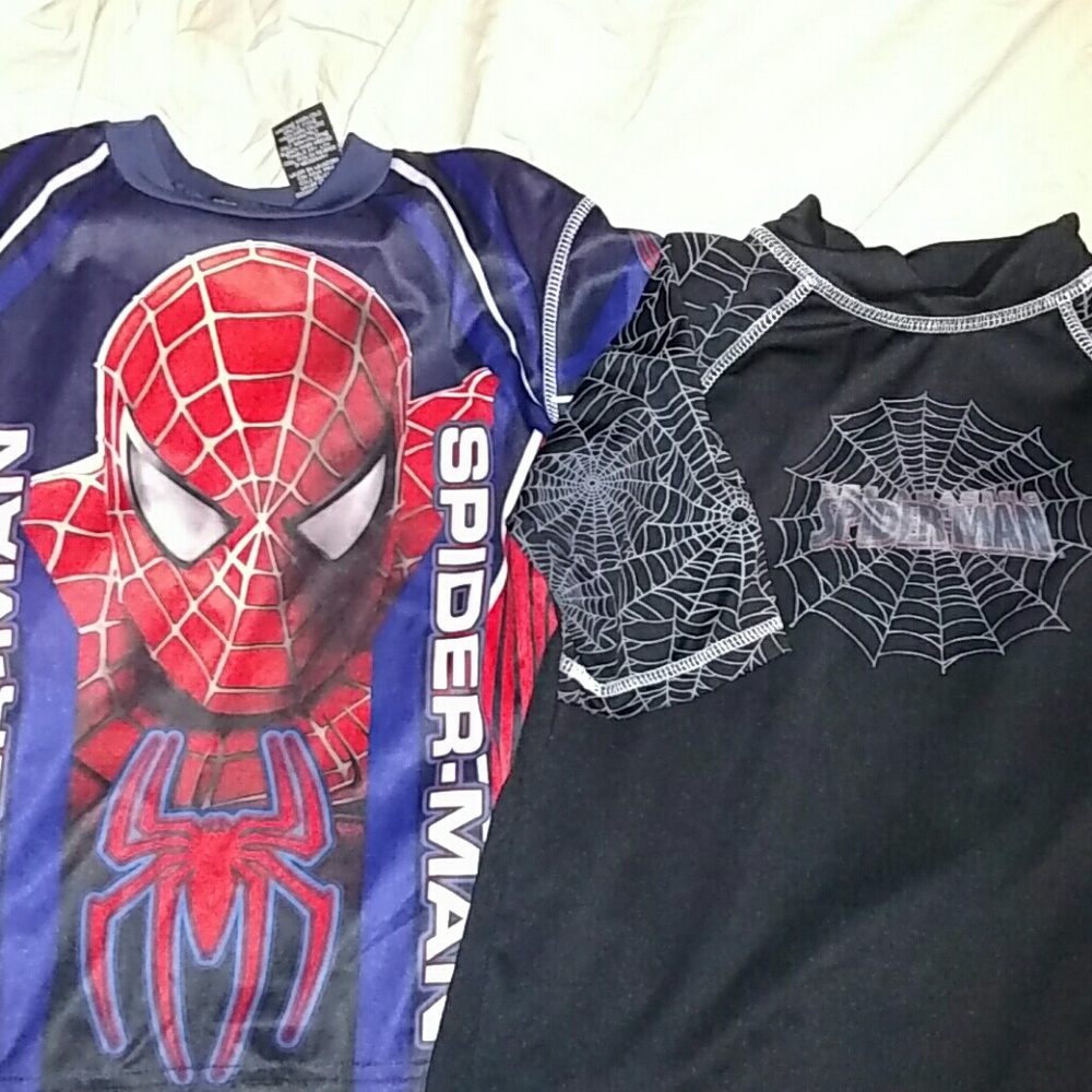 Lot of Boys swim tops
