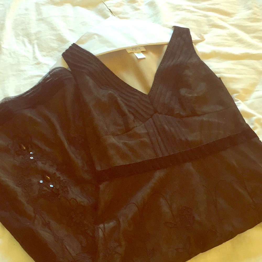 Ann Taylor Loft Sequin Dress size 2