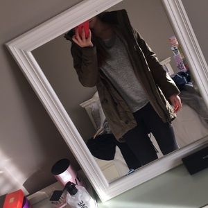 Abercrombie & Fitch parka