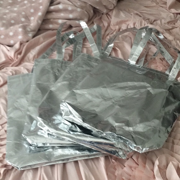 SoulCycle Silver Reusable Tote - Picture 2 of 2