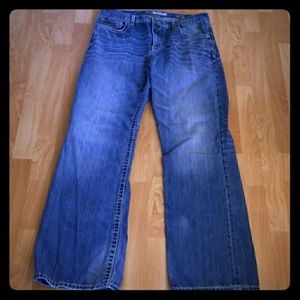 MENS hard size to find BKE jeans