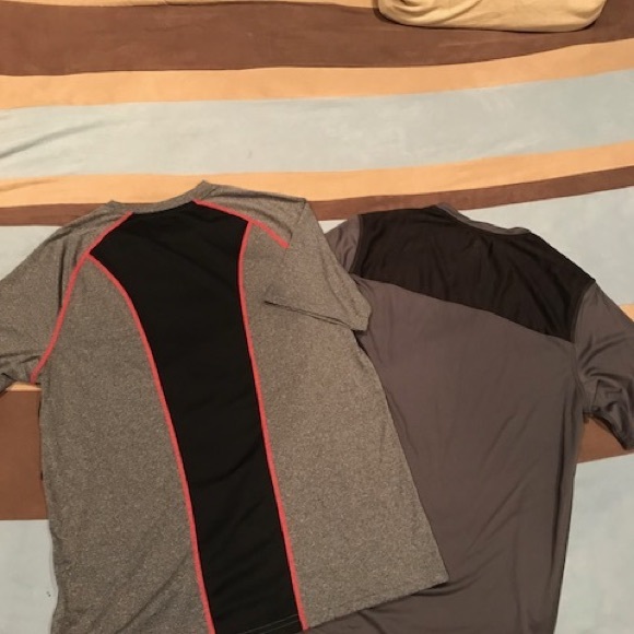 Exercise/Athletic Tops. Size medium - Picture 2 of 2