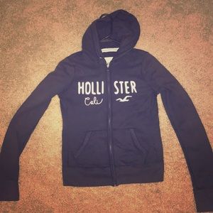 Zip up Hollister jacket