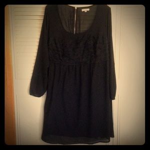 Black dress size 2x