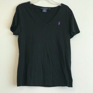 Black Ralph Lauren tee