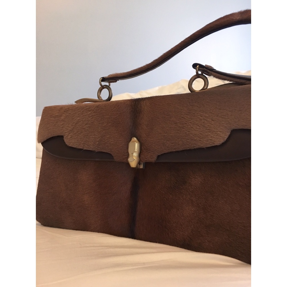 Vintage Fur Bag