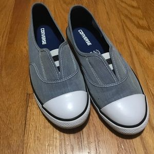 Converse slip-ons, size 10