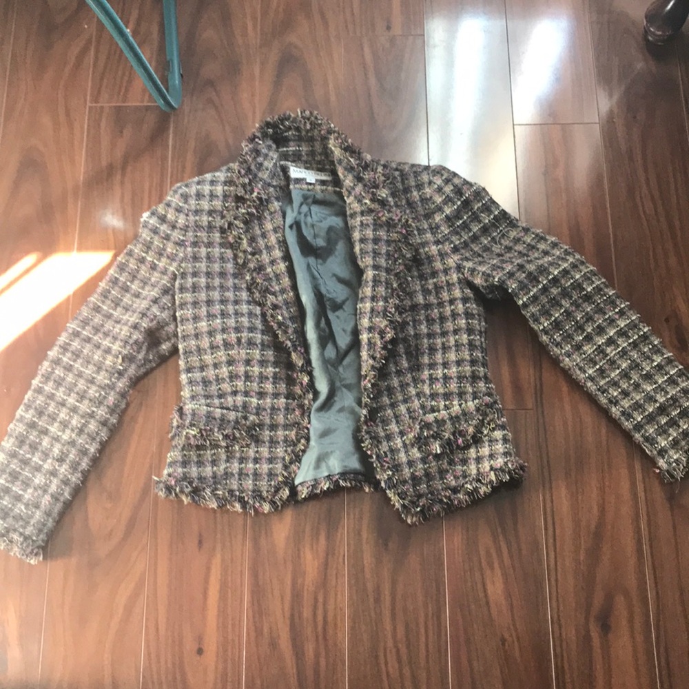 Tweed blazer
