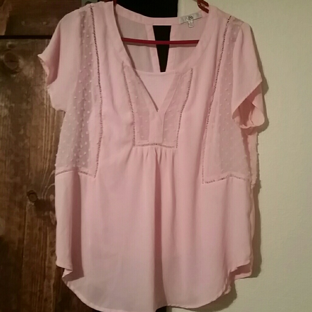 Pink Stitch fix Q&A top