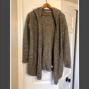 Athleta Small Mill Valley Brown Sweater