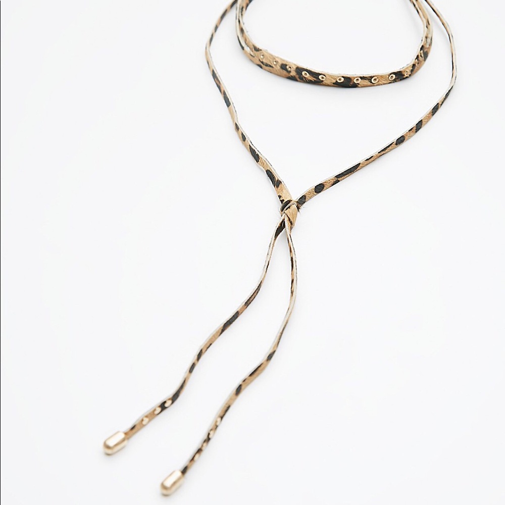 FREE PEOPLE ⚡️ GIGI STUDDED CHOKER BOLO