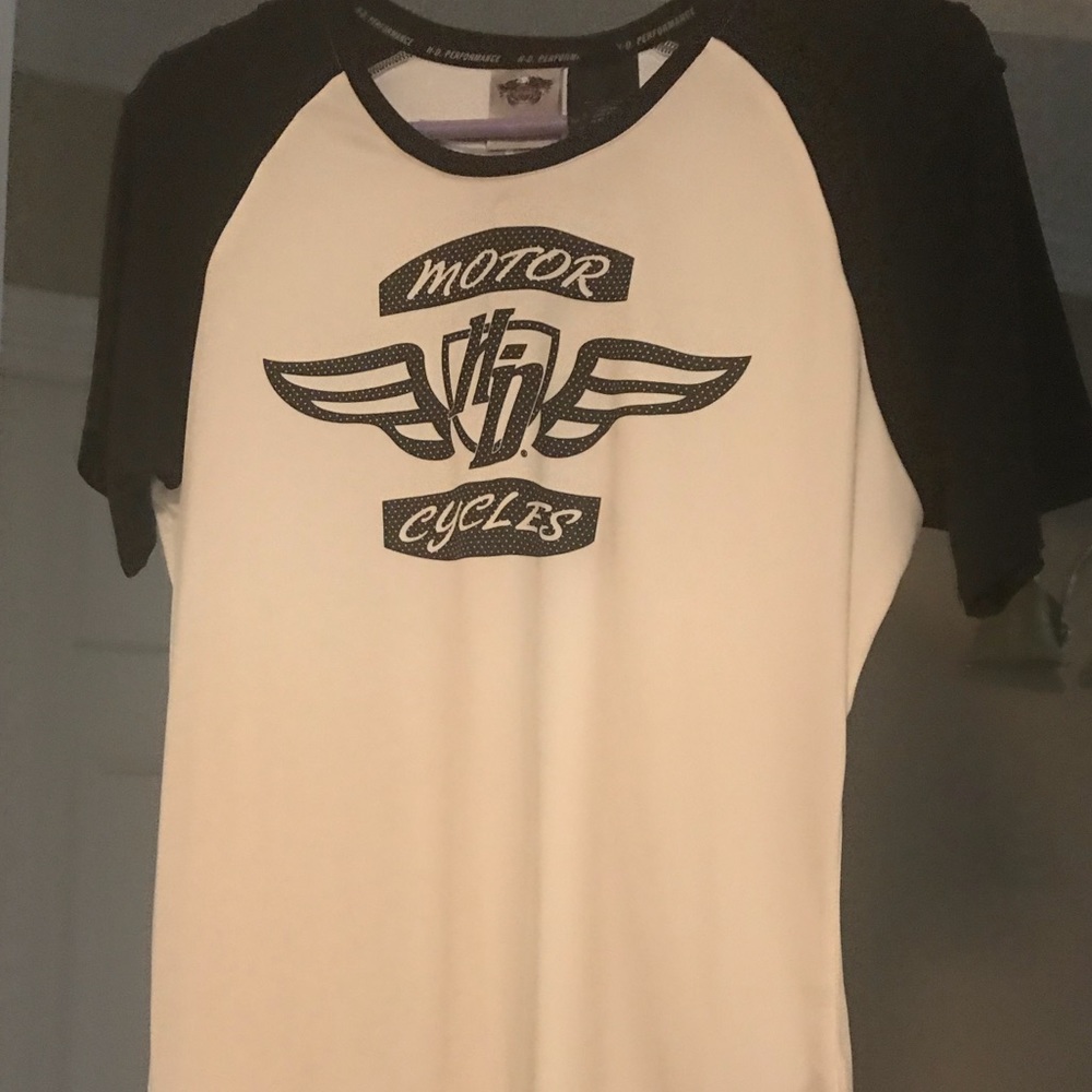 🖤🧡Harley shirt