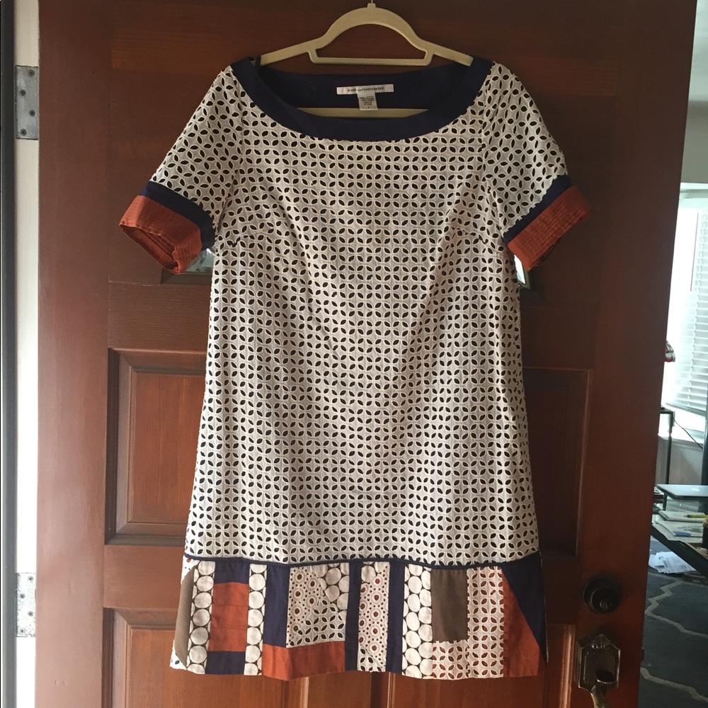 Diane Von Furstenberg Shift Dress