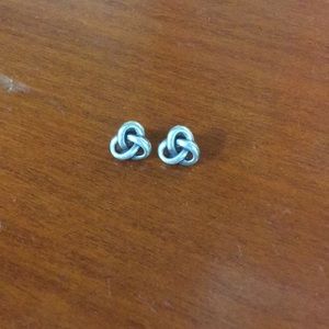 James Avery Trefoil Earrings