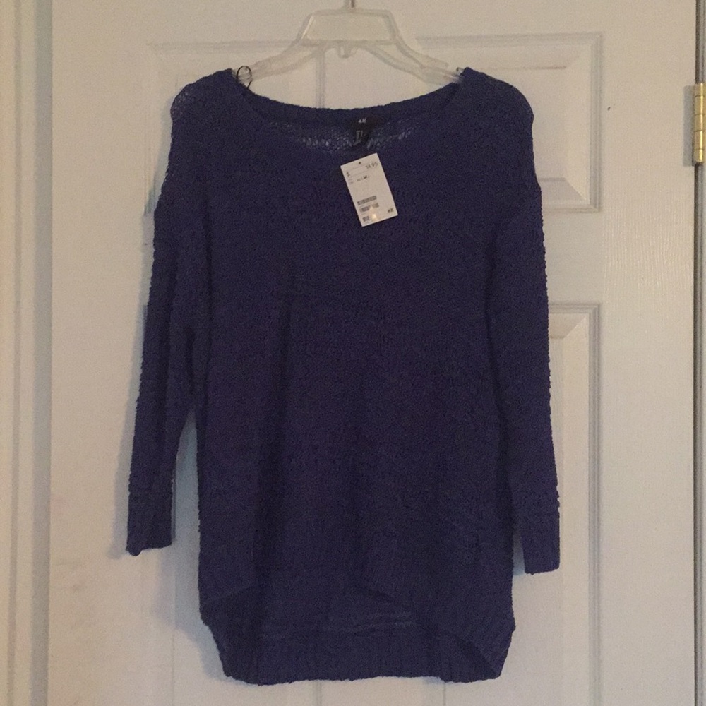 NWT H&M Sweater M