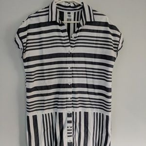 Old Navy tunic striped dress