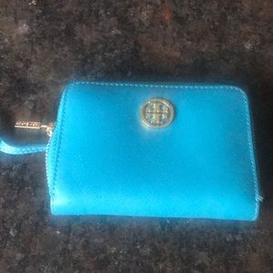Tory burch id keychain wallet
