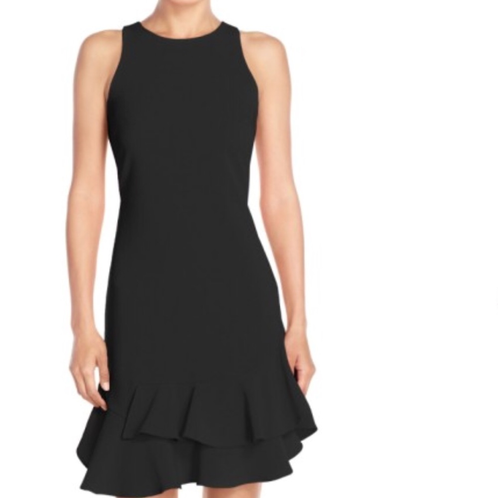 Chelsea 28 Tiered Ruffle Hem Dress