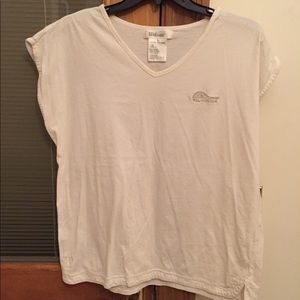 PGA National white tennis shirt size Large